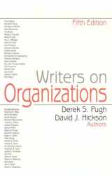9780761904762-076190476X-Writers on Organizations