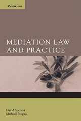 9780521676946-0521676940-Mediation Law and Practice