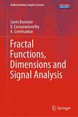 9783030626716-3030626717-Fractal Functions, Dimensions and Signal Analysis (Understanding Complex Systems)