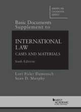 9780314286451-0314286454-Basic Documents Supplement to International Law, Cases and Materials, 6th (American Casebook Series)