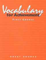 9780669464771-0669464775-Vocabulary for Achievement: 1st Course