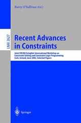 9783540009863-3540009868-Recent Advances in Constraints: Joint ERCIM/CologNet International Workshop on Constraint Solving and Constraint Logic Programming, Cork, Ireland, ... (Lecture Notes in Computer Science, 2627)