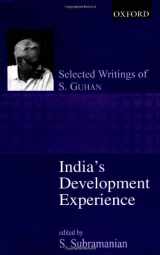 9780195655230-0195655230-India's Development Experience: Selected Writings of S. Guhan