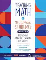 9781071810842-1071810847-Teaching Math to Multilingual Students, Grades K-8: Positioning English Learners for Success (Corwin Mathematics Series)
