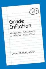 9780791474983-0791474984-Grade Inflation: Academic Standards in Higher Education