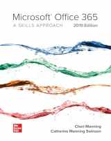 9781260079449-1260079449-Microsoft Office 365: A Skills Approach, 2019 Edition