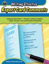 9781420688566-1420688561-Writing Effective Report Card Comments