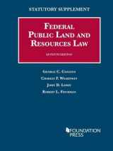 9781609303464-1609303466-Federal Public Land and Resources Law Statutory Supplement