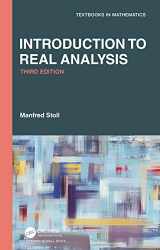 9780367486884-0367486881-Introduction to Real Analysis (Textbooks in Mathematics)