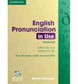 9780521693769-0521693764-English Pronunciation in Use Advanced Book with Answers, 5 Audio CDs and CD-ROM (Win 2000/XP)
