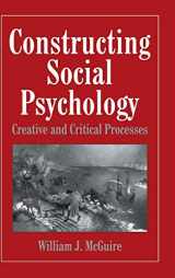 9780521641074-0521641071-Constructing Social Psychology: Creative and Critical Aspects