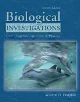 9780072552850-0072552859-Biological Investigations Lab Manual