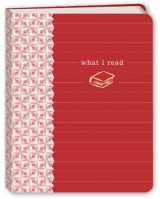 9780307407238-0307407233-What I Read (Red) Mini Journal