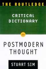 9780415923538-0415923530-The Routledge Critical Dictionary of Postmodern Thought