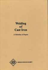 9780871712516-0871712512-Welding of Cast Iron