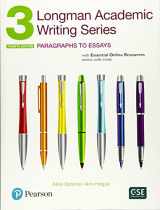 9780134663326-0134663322-Longman Academic Writing Series 3: Paragraphs to Essays, with Essential Online Resources