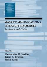 9780805820249-0805820248-Mass Communications Research Resources: An Annotated Guide (Routledge Communication Series)