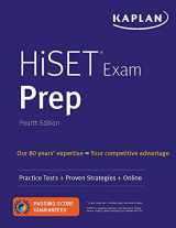 9781506264042-1506264042-HiSET Exam Prep: Practice Tests + Proven Strategies + Online (Kaplan Test Prep)