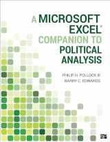 9781071813355-1071813358-A Microsoft Excel® Companion to Political Analysis