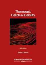 9781526518781-1526518783-Thomson's Delictual Liability