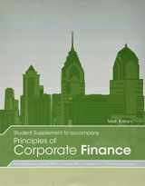 9780077473358-0077473353-Student Supplement to Accompany Principles of Corporate Finance