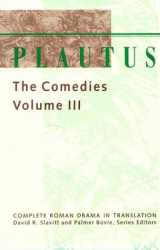 9780801850684-0801850681-Plautus: The Comedies (Volume 3) (Complete Roman Drama in Translation)