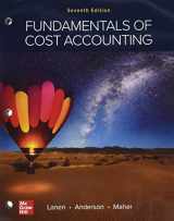 9781264464937-1264464932-Loose Leaf for Fundamentals of Cost Accounting