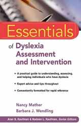 9780470927601-0470927607-Essentials of Dyslexia Assessment and Intervention
