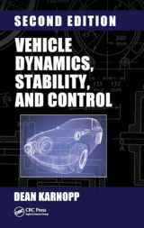 9781466560857-1466560851-Vehicle Dynamics, Stability, and Control (Mechanical Engineering)