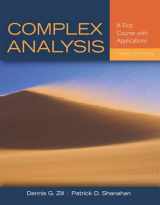 9781449694616-1449694616-Complex Analysis: A First Course with Applications