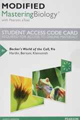 9780134156569-0134156560-Becker's World of the Cell -- Modified Mastering Biology with Pearson eText Access Code
