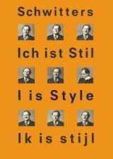 9789056621582-9056621580-Kurt Schwitters: 'I is Style'