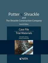 9781601567413-1601567413-Potter v. Shrackle and The Shrackle Construction Company: Case File, Trial Materials (NITA)