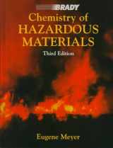 9780835951753-0835951758-Chemistry of Hazardous Materials (3rd Edition)