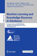 9783031264115-3031264118-Machine Learning and Knowledge Discovery in Databases: European Conference, ECML PKDD 2022, Grenoble, France, September 19–23, 2022, Proceedings, Part IV (Lecture Notes in Artificial Intelligence)