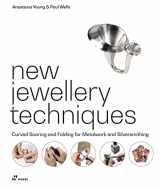 9788417656744-841765674X-New Jewellery Techniques: Curved Scoring and Folding for Metalwork and Silversmithing