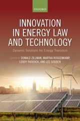 9780198822080-0198822081-Innovation in Energy Law and Technology: Dynamic Solutions for Energy Transitions