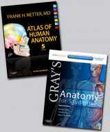 9781437756920-1437756921-Netter Atlas of Human Anatomy and Gray's Anatomy for Students Package
