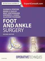 9780323482349-0323482341-Operative Techniques: Foot and Ankle Surgery: Book, Website and DVD