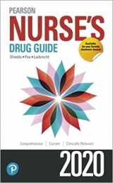 9780135790489-0135790484-Pearson Nurse's Drug Guide 2020