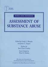9780910674423-0910674426-Assessment of Substance Abuse (Buros Desk Reference)