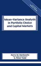 9781883249755-1883249759-Mean-Variance Analysis in Portfolio Choice and Capital Markets