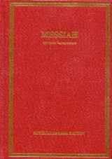 9780853606888-0853606889-Messiah: The New Novello Choral Edition/Novello Handel Edition