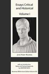 9780852444573-0852444575-Essays Critical and Historical I (Newman Millennium Edition)