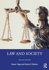 9780367904012-0367904012-Law and Society: Twelfth Edition