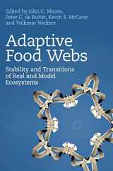9781107182110-1107182115-Adaptive Food Webs: Stability and Transitions of Real and Model Ecosystems