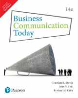 9789353062682-9353062683-Business Communication Today, 14Th Edition