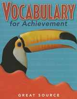 9780669471274-0669471275-Student Edition Grade 4 2000 (Great Source Vocabulary for Achievement)
