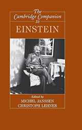 9780521828345-0521828341-The Cambridge Companion to Einstein (Cambridge Companions to Philosophy)