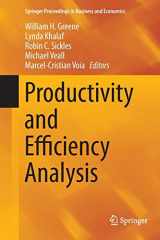 9783319794600-3319794604-Productivity and Efficiency Analysis (Springer Proceedings in Business and Economics)